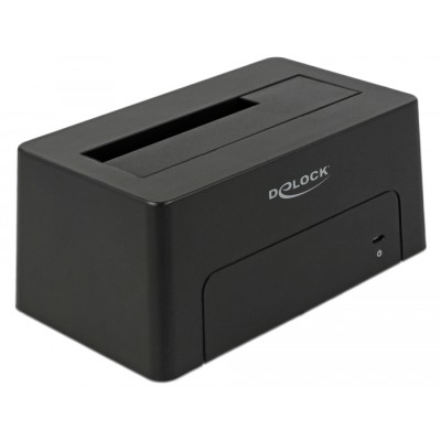 Delock USB Type-C™ 10 Gbps Docking Station for 1 x SATA HDD / SSD