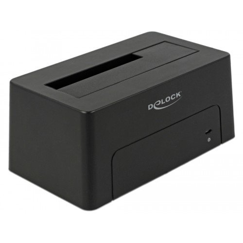 Delock USB Type-C™ 10 Gbps Docking Station for 1 x SATA HDD / SSD