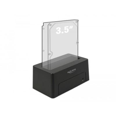Delock USB Type-C™ 3.1 Docking Station for 1 x SATA HDD / SSD 2