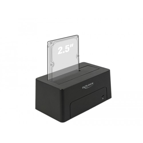 Delock USB Type-C™ 10 Gbps Docking Station for 1 x SATA HDD / SSD
