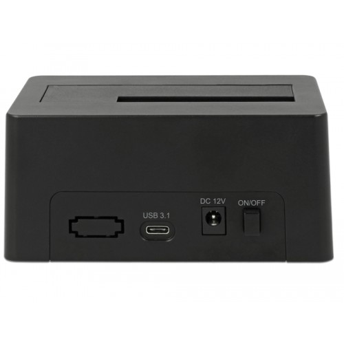 Delock USB Type-C™ 10 Gbps Docking Station for 1 x SATA HDD / SSD