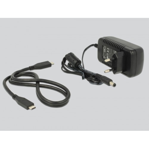 Delock USB Type-C™ 10 Gbps Docking Station for 1 x SATA HDD / SSD