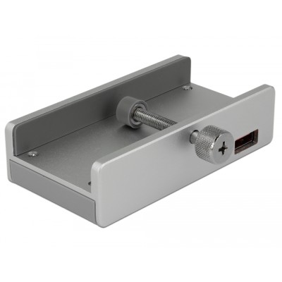 Delock External USB 3.0 4 Port Hub with Locking Screw 2