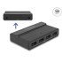 Delock External USB 3.1 Hub 4 Port with 10 Gbps