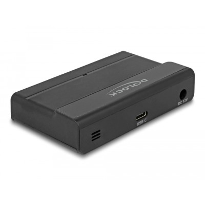 Delock External USB 3.2 Hub 4 Port with 10 Gbps 2