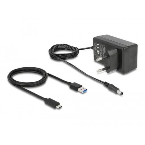 Delock External USB 3.1 Hub 4 Port with 10 Gbps