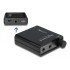 Delock Portable Stereo Headphone Amplifier with dual output and bass boost