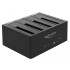 Delock USB 3.0 Docking Station for 4 x SATA HDD / SSD with Clone Function