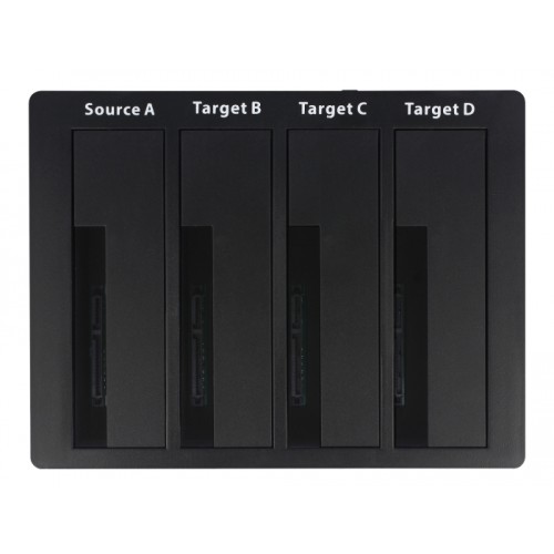 Delock USB 3.0 Docking Station for 4 x SATA HDD / SSD with Clone Function
