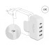 Delock Adapter for Apple power supply with PD and QC 3.0