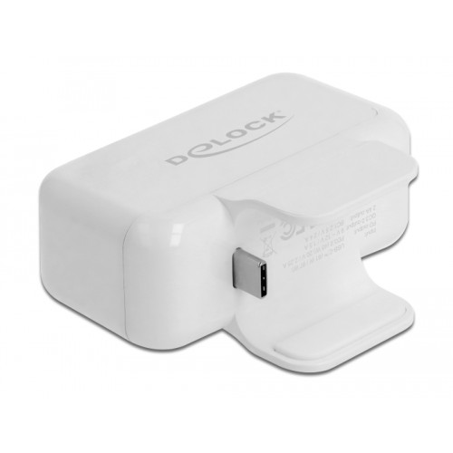 Delock Adapter for Apple power supply with PD and QC 3.0