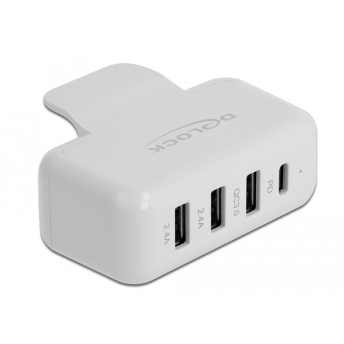 Delock Adapter for Apple power supply with PD and QC 3.0