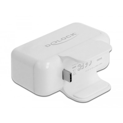 Delock Adapter for Apple power supply with PD and HDMI 4K 2