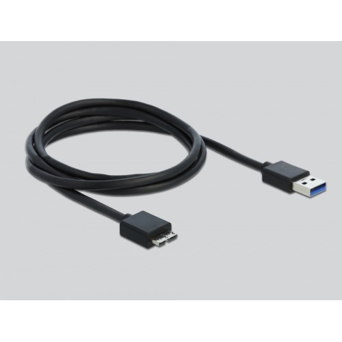 Delock External USB 3.0 Hub with 7 Ports transparent