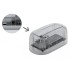 Delock USB Type-C™ Docking Station for 1 x SATA HDD / SSD transparent