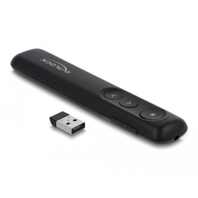 Delock USB Laser Presenter black