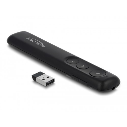 Delock USB Laser Presenter black