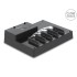 USB 3.0 Docking and Clone Station for 5 x 2.5″ SATA HDD / SSD