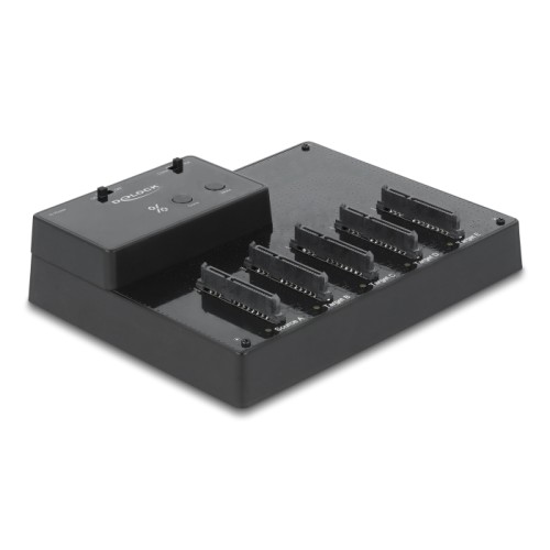 USB 3.0 Docking and Clone Station for 5 x 2.5″ SATA HDD / SSD