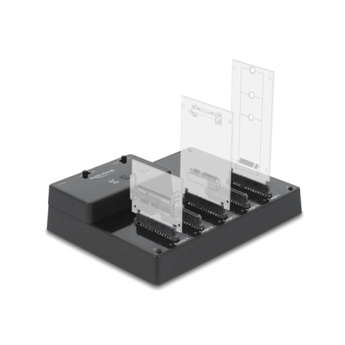 USB 3.0 Docking and Clone Station for 5 x 2.5″ SATA HDD / SSD