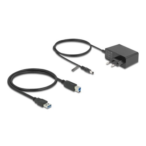 USB 3.0 Docking and Clone Station for 5 x 2.5″ SATA HDD / SSD