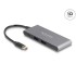 Delock 4 Port USB Type-C™ Hub with 2 x USB Type-A and 2 x USB Type-C™ 10 Gbps