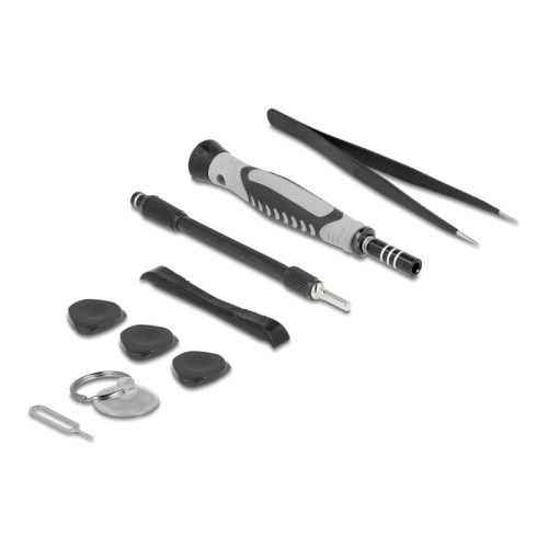 Delock Precision Screwdriver Set 130 pieces