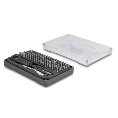 Delock Precision Screwdriver Set 117 pieces