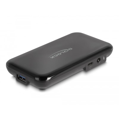 Delock 7 Port USB 3.2 Gen 2 Hub with 4 USB Type-A and 3 USB Type-C™ Ports 2