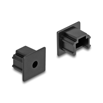 Delock Dust Cover for RJ12 female without grip 10 pieces black 2