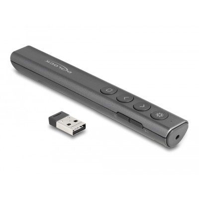 Delock USB Laser Presenter anthracite