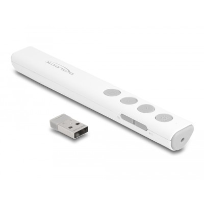 Delock USB Laser Presenter white