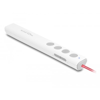 Delock USB Laser Presenter white 2
