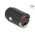 Delock Mini Car Charger USB Type-A with 18 W