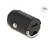 Delock Mini Car Charger USB Type-C™ PD 3.0 with 30 W