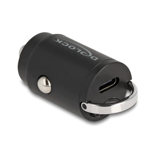 Delock Mini Car Charger USB Type-C™ PD 3.0 with 30 W