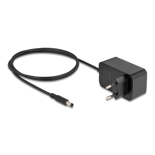 Delock USB 10 Gbps Hub with 7 USB Type-C™ Ports thereof 6 x Data Port + 1 x Data and PD 20 Watt with power indicator