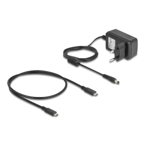 Delock USB 20 Gbps M.2 Docking Station for 2 x M.2 NVMe PCIe SSD with Clone and Erase Function