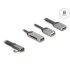 Delock 2 Port USB Hub including SD and Micro SD Card Reader with USB Type-C™ connector