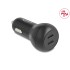 Delock Car Charger 2 x USB Type-C™ PD 3.0 with 40 W