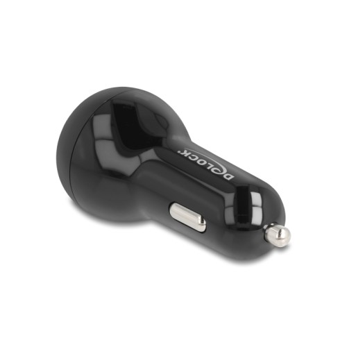 Delock Car Charger 2 x USB Type-C™ PD 3.0 with 40 W