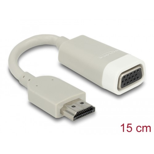Delock Adapter HDMI-A male  VGA female