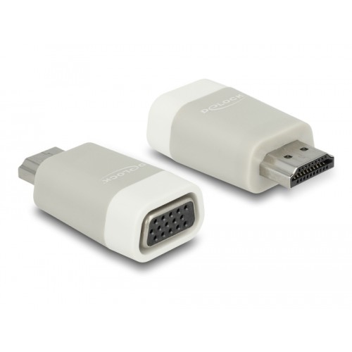Delock Adapter HDMI-A male  VGA female