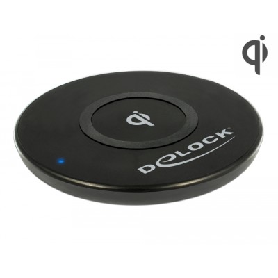 Delock Wireless Qi Fast Charger 10 W