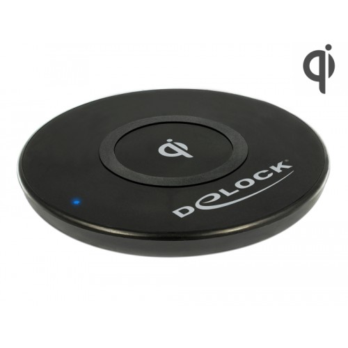 Delock Wireless Qi Fast Charger 10 W