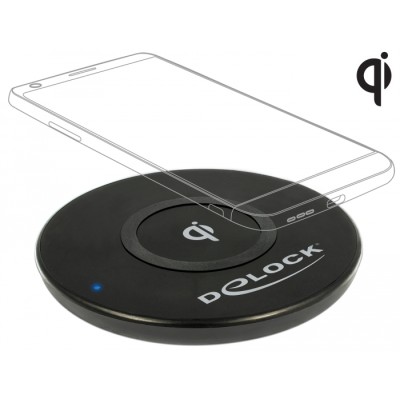 Delock Wireless Qi Fast Charger 10 W 2