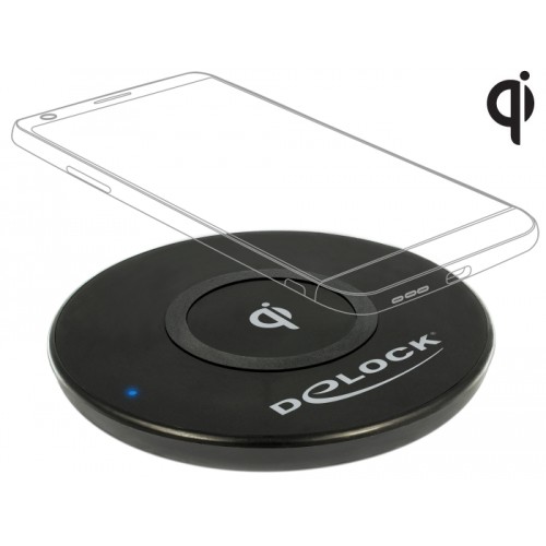 Delock Wireless Qi Fast Charger 10 W