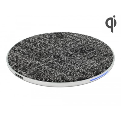 Delock Wireless Qi Fast Charger 7.5 / 10 W