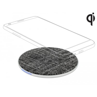 Delock Wireless Qi Fast Charger 7.5 / 10 W 2