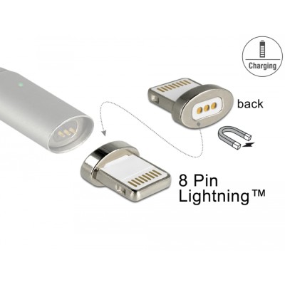 Delock Magnetic Adapter 8 pin Lightning™ male